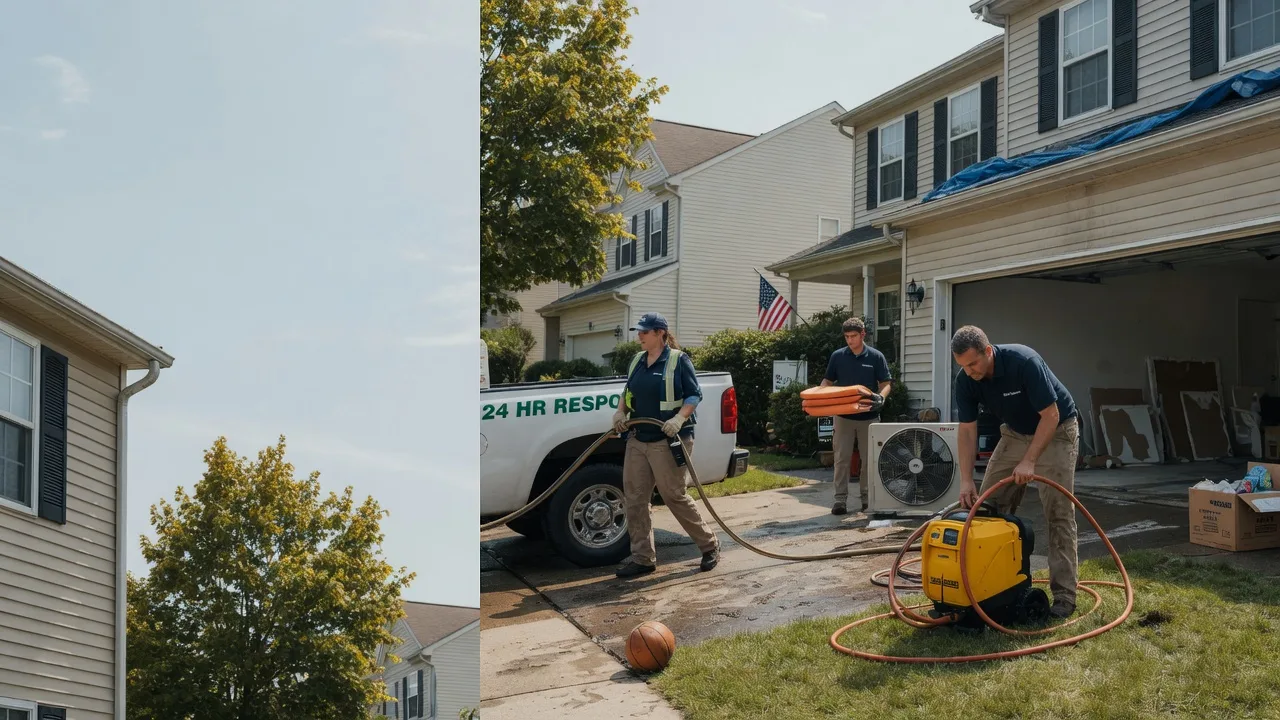 Emergency Water Damage Restoration in Parishville, NY near me